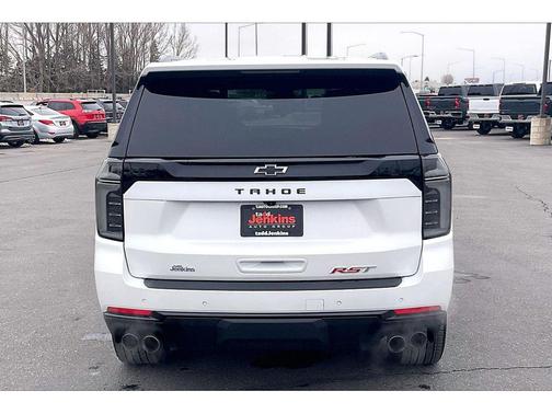2025 Chevrolet Tahoe 4WD RST