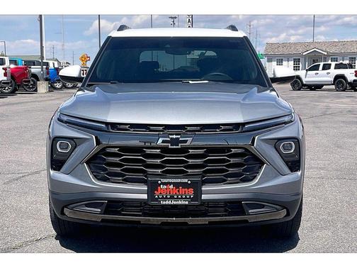 Sterling Gray Metallic 2025 Chevrolet Trailblazer ACTIV