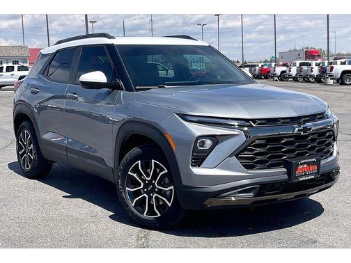 Sterling Gray Metallic 2025 Chevrolet Trailblazer ACTIV