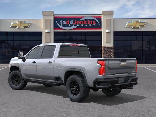 Sterling Gray Metallic 2026 Chevrolet Silverado 2500 Crew Cab, Standard Bed, XR2, 4WD