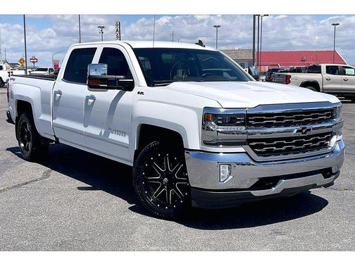 Summit White 2017 Chevrolet Silverado 1500 LTZ