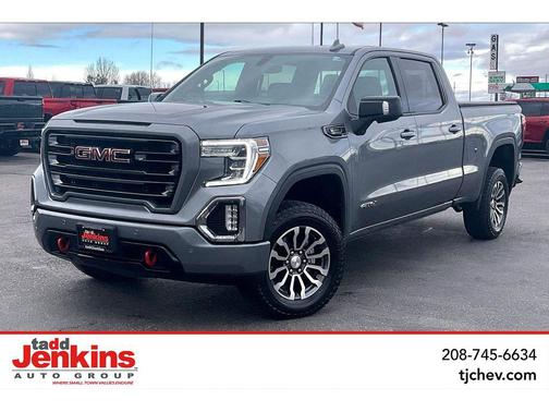 2021 GMC Sierra 1500 AT4