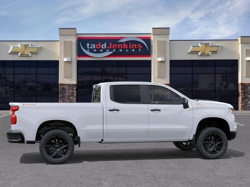 Summit White 2026 Chevrolet Silverado 1500 LT Trail Boss