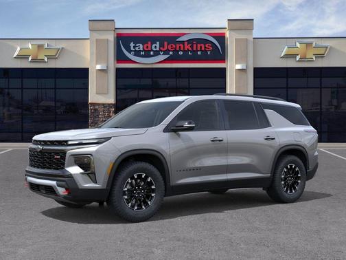 Sterling Gray Metallic 2026 Chevrolet Traverse AWD Z71
