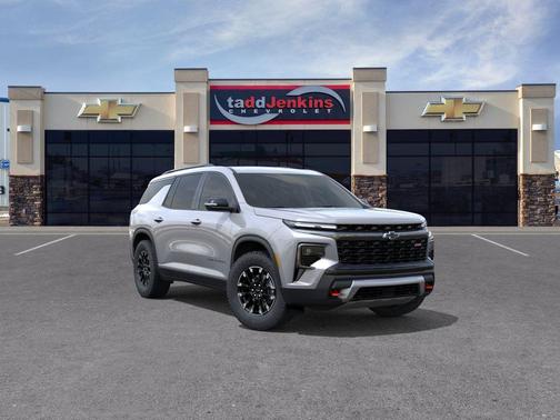Sterling Gray Metallic 2026 Chevrolet Traverse AWD Z71