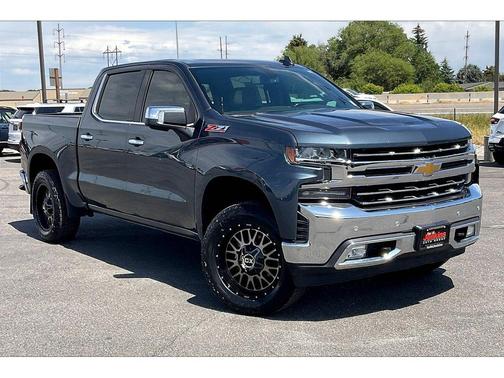 2019 Chevrolet Silverado 1500 LTZ