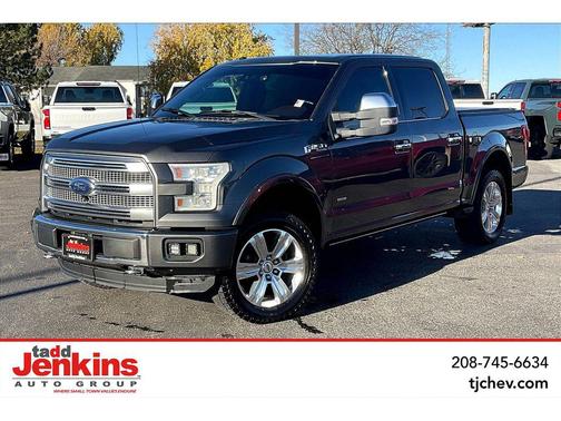 2015 Ford F-150 Platinum