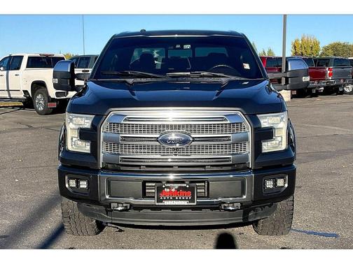 2015 Ford F-150 Platinum