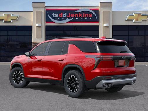 Radiant Red Tintcoat 2026 Chevrolet Traverse AWD Z71