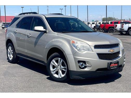 Champagne Silver Metallic 2013 Chevrolet Equinox 2LT