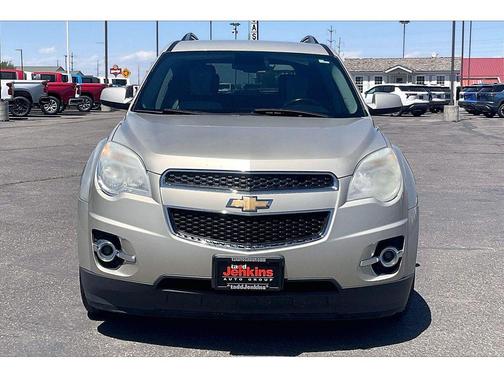 Champagne Silver Metallic 2013 Chevrolet Equinox 2LT