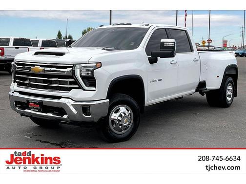 2024 Chevrolet Silverado 3500 LTZ