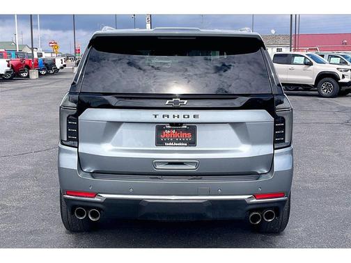 2025 Chevrolet Tahoe Premier