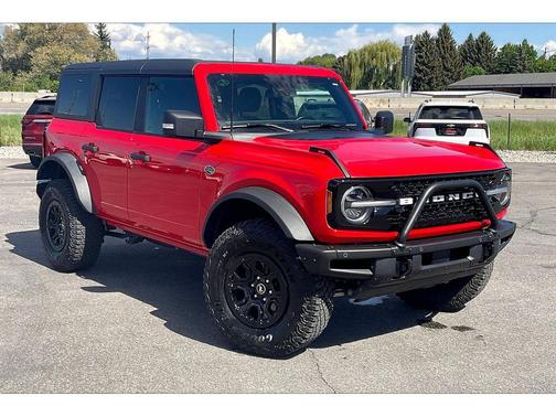2022 Ford Bronco Wildtrak
