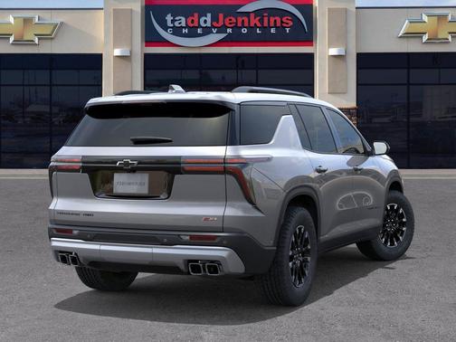 Sterling Gray Metallic 2026 Chevrolet Traverse AWD Z71