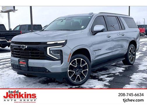 2025 Chevrolet Suburban RST