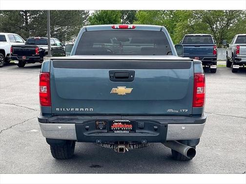 2010 Chevrolet Silverado 2500 LTZ