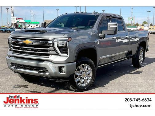2025 Chevrolet Silverado 3500 High Country