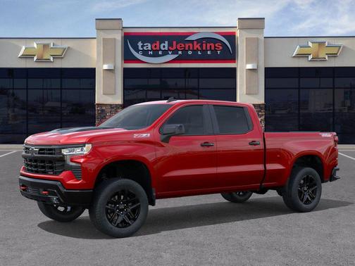 2025 Chevrolet Silverado 1500 LT Trail Boss