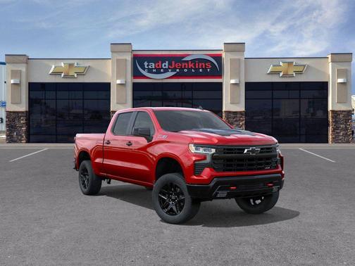 2025 Chevrolet Silverado 1500 LT Trail Boss