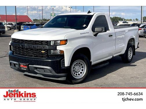 2020 Chevrolet Silverado 1500 WT