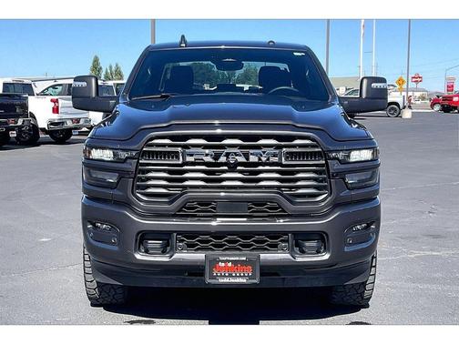 Granite Crystal Metallic Clearcoat 2025 RAM 2500 Big Horn Crew Cab 4x4 6'4' Box