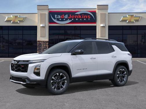 Polar White Tricoat 2026 Chevrolet Equinox AWD RS
