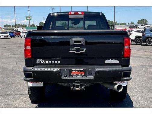 2018 Chevrolet Silverado 2500 High Country
