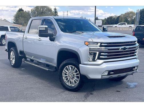 Silver Ice Metallic 2022 Chevrolet Silverado 3500 High Country