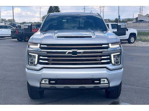 Silver Ice Metallic 2022 Chevrolet Silverado 3500 High Country