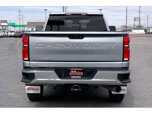 2025 Chevrolet Silverado 3500 LTZ