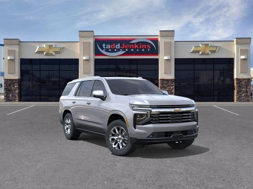 Sterling Gray Metallic 2026 Chevrolet Tahoe Premier
