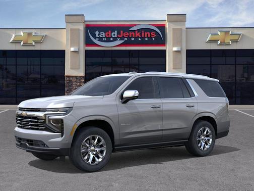 Sterling Gray Metallic 2026 Chevrolet Tahoe Premier