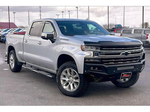 2022 Chevrolet Silverado 1500 LTZ