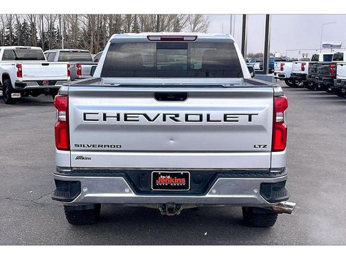 2022 Chevrolet Silverado 1500 LTZ