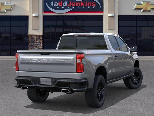 Sterling Gray Metallic 2026 Chevrolet Silverado 1500 LT Trail Boss