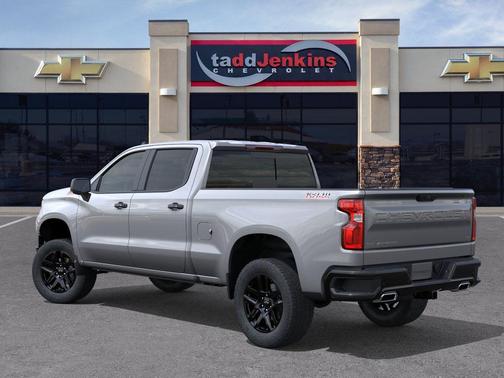 Sterling Gray Metallic 2026 Chevrolet Silverado 1500 LT Trail Boss