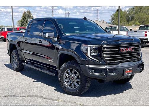Onyx Black 2026 GMC Sierra 1500 AT4X