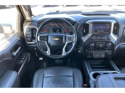 Summit White 2022 Chevrolet Silverado 3500 LTZ