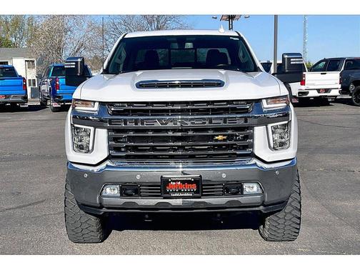 Summit White 2022 Chevrolet Silverado 3500 LTZ