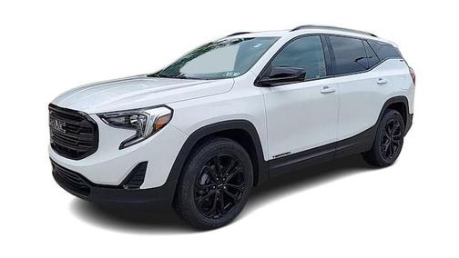 Photo 4 of 33 of 2019 GMC Terrain SLE