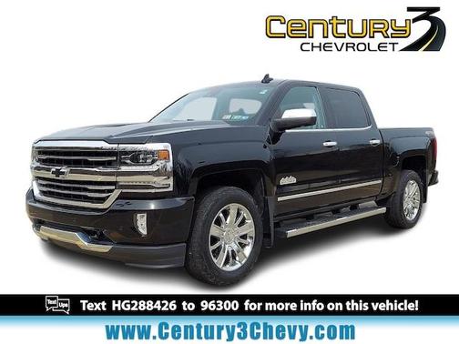 Photo 1 of 34 of 2017 Chevrolet Silverado 1500 High Country