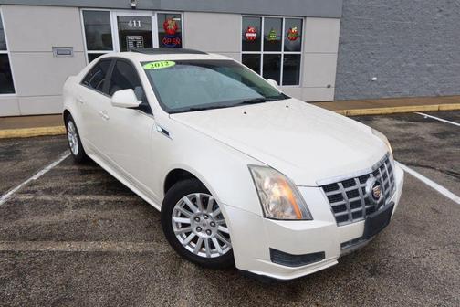 2012 Cadillac CTS Luxury