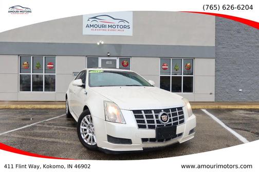 2012 Cadillac CTS Luxury