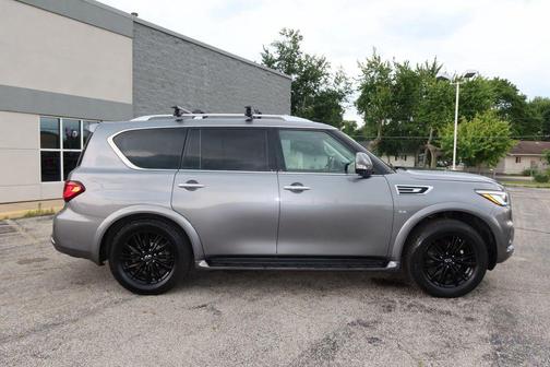 Graphite Shadow 2018 INFINITI QX80 Base