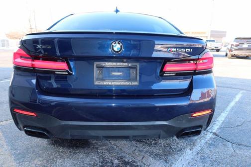 2022 BMW M550 i Xdrive