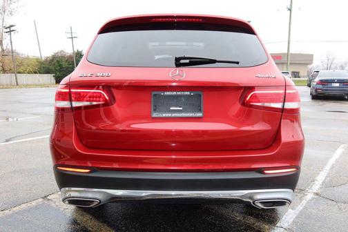 2017 Mercedes-Benz GLC 300 4MATIC