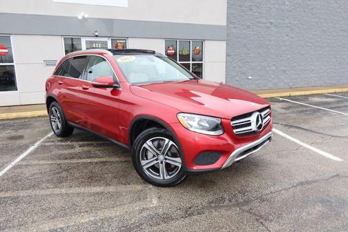 2017 Mercedes-Benz GLC 300 4MATIC