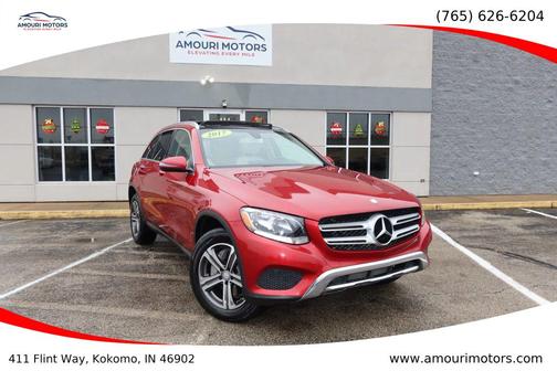 2017 Mercedes-Benz GLC 300 4MATIC