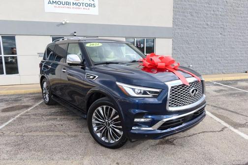 2021 INFINITI QX80 SENSORY AWD